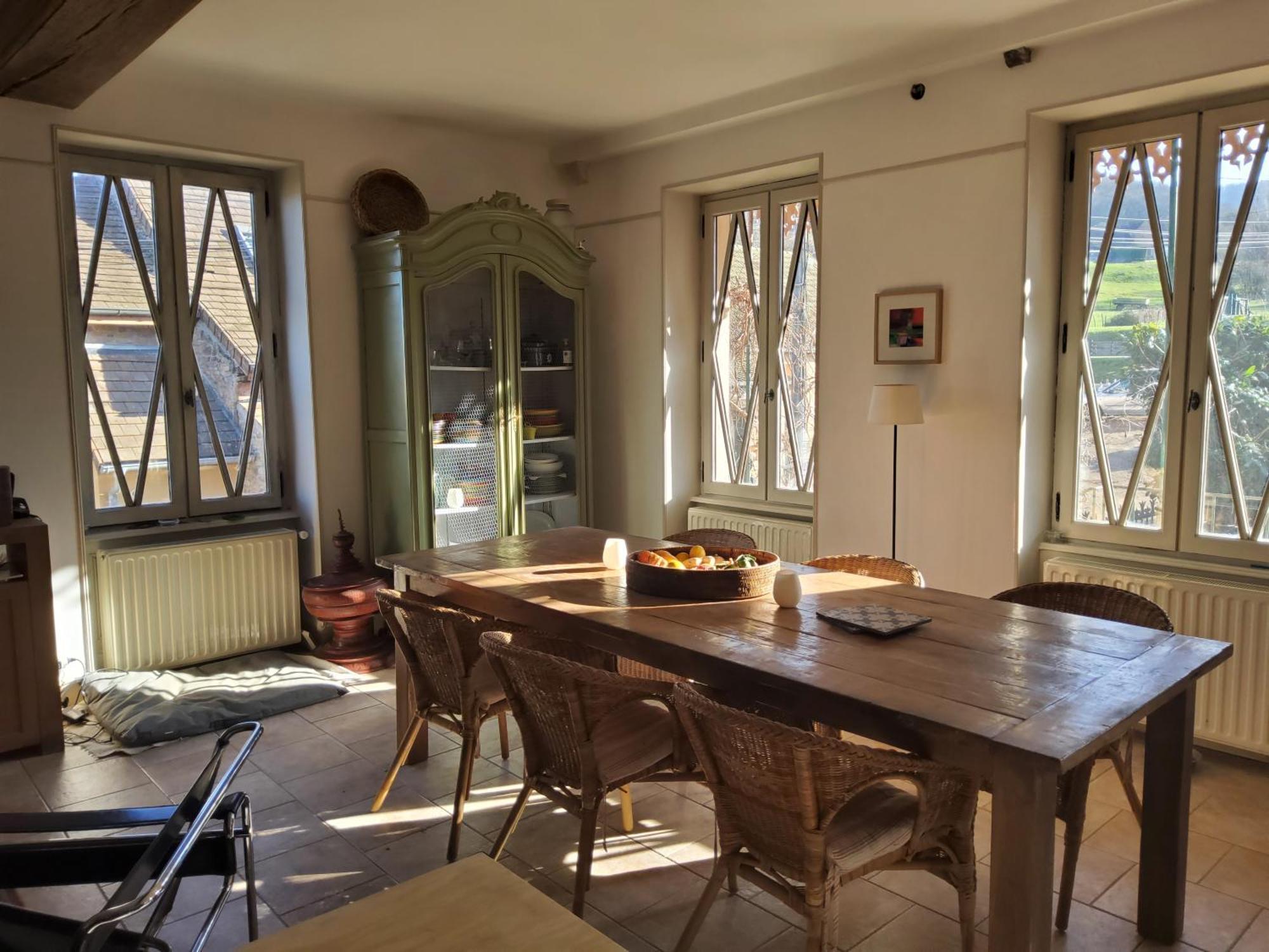 Bed and breakfast La Parenthese A Etrigny Extérieur photo