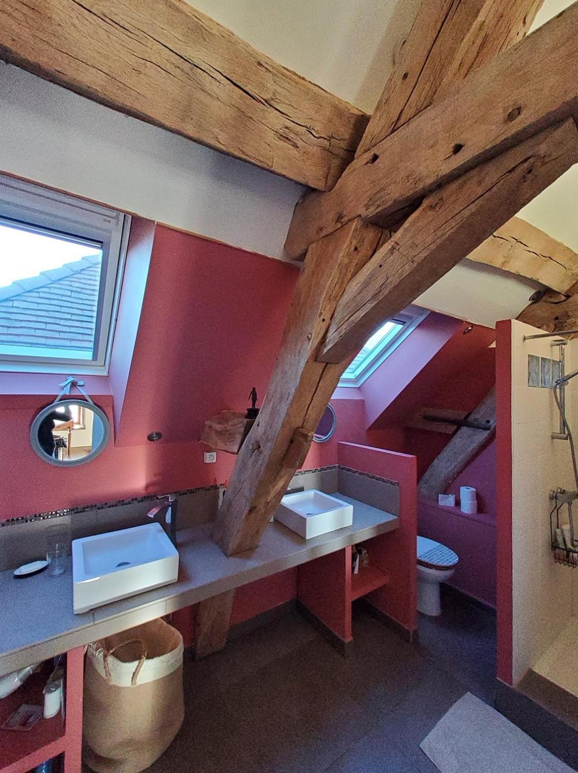 Bed and breakfast La Parenthese A Etrigny Extérieur photo