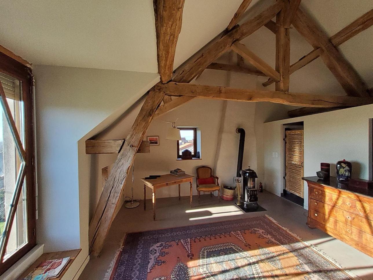 Bed and breakfast La Parenthese A Etrigny Extérieur photo