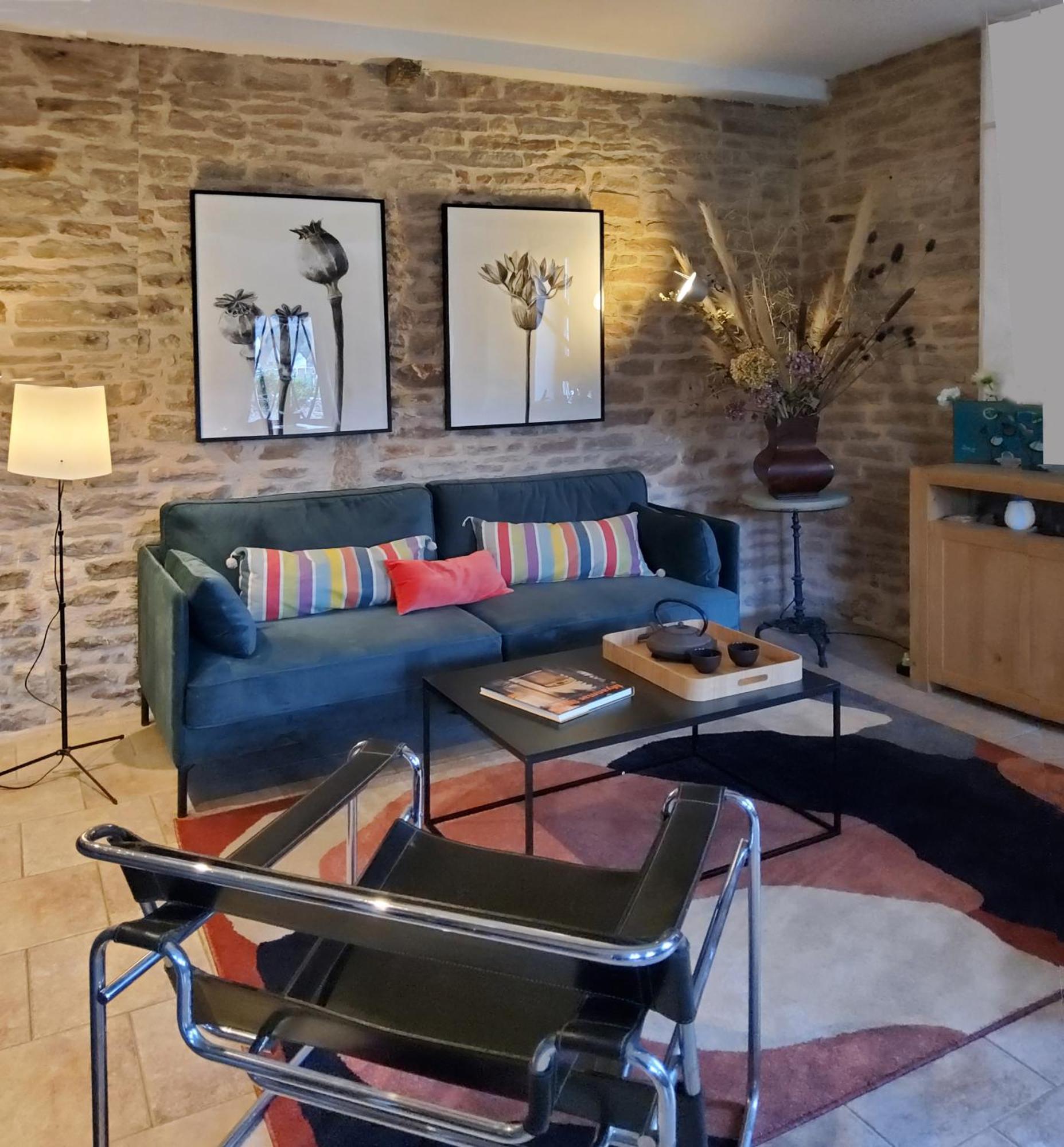 Bed and breakfast La Parenthese A Etrigny Extérieur photo