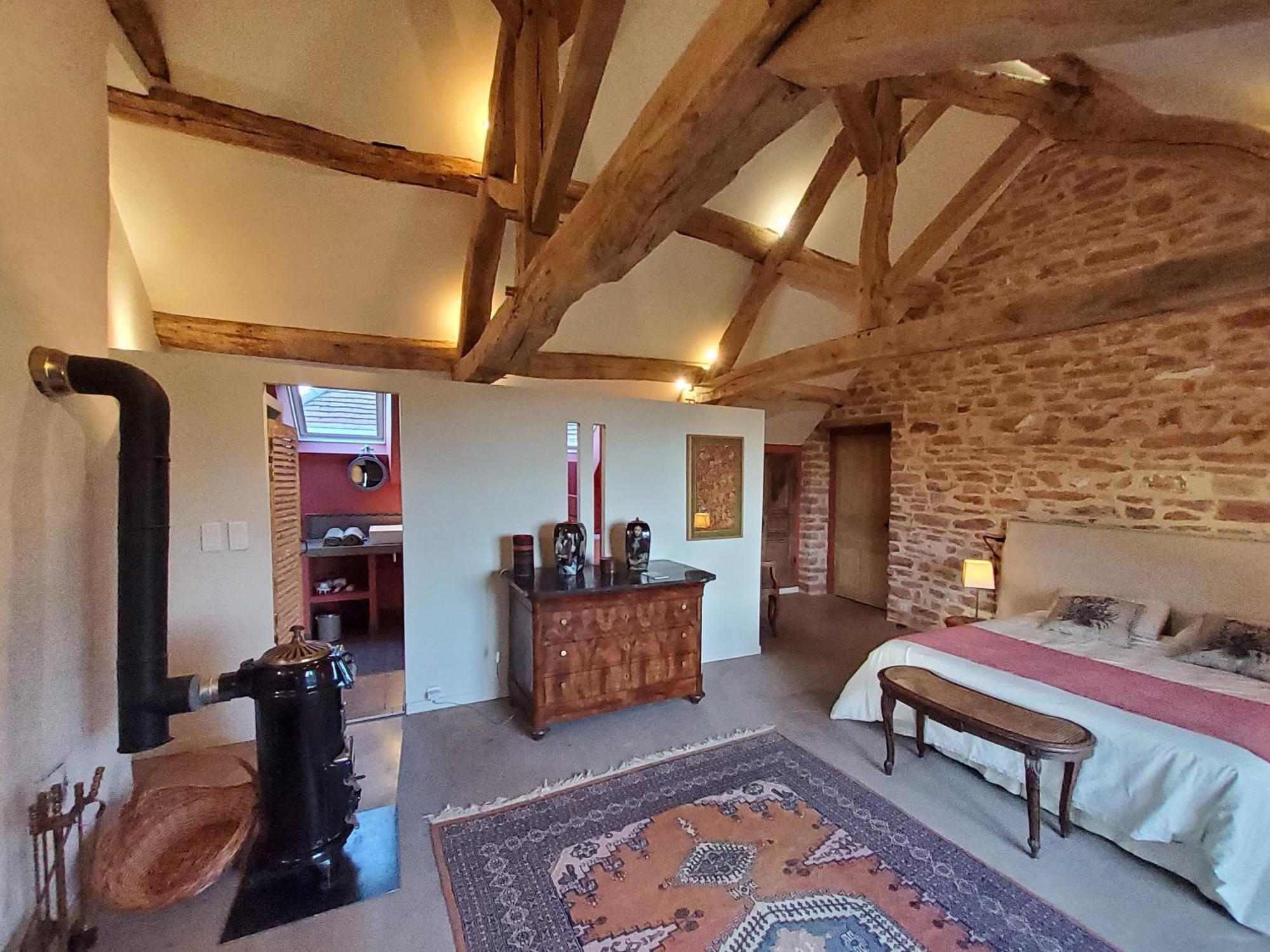 Bed and breakfast La Parenthese A Etrigny Extérieur photo